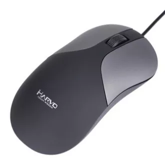 Marvo DMS002GY Myš drátová, šedá, 1200DPI