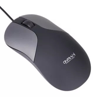 Marvo DMS002GY Myš drátová, šedá, 1200DPI