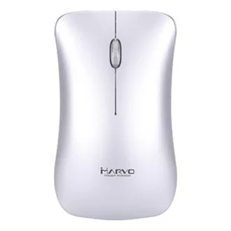 Marvo DWM102SL Myš bezdrátová, stříbrná, 1600DPI, DOPRODEJ