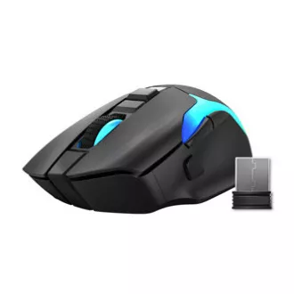 Marvo M729W PRO Myš bezdrátová, černá, 8000DPI