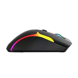 Marvo M729W PRO Myš bezdrátová, černá, 8000DPI