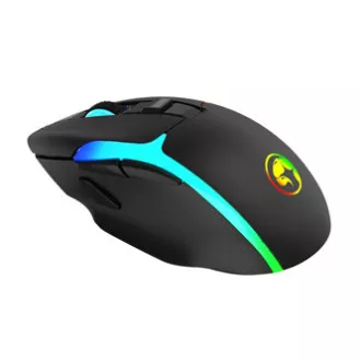 Marvo M729W PRO Myš bezdrátová, černá, 8000DPI