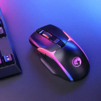 Marvo M729W PRO Myš bezdrátová, černá, 8000DPI