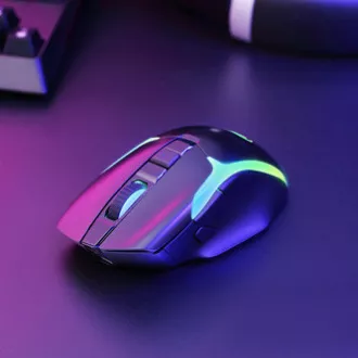 Marvo M729W PRO Myš bezdrátová, černá, 8000DPI