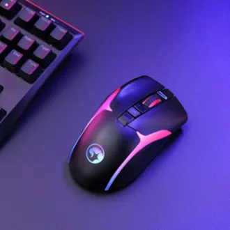 Marvo M729W PRO Myš bezdrátová, černá, 8000DPI