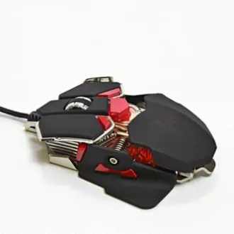 Red Fighter M1 Myš drátová, černá, 4000DPI