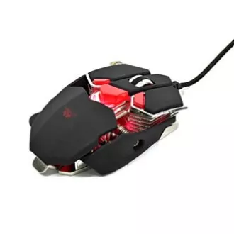 Red Fighter M1 Myš drátová, černá, 4000DPI