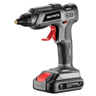 Tavící pistole ENERGY+ 200W, Graphite 58G040, Maximální teplota 210c, černá
