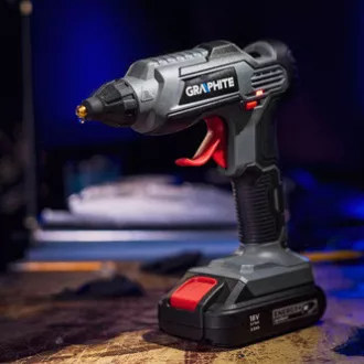 Tavící pistole ENERGY+ 200W, Graphite 58G040, Maximální teplota 210c, černá
