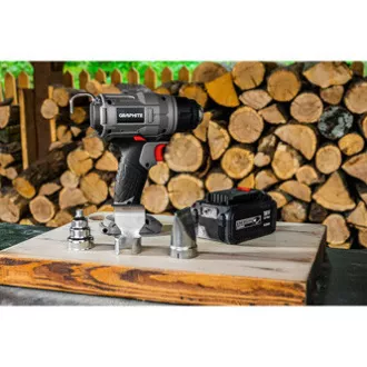 Horkovzdušná pistole ENERGY+ 270W, Graphite 58G082, Maximální teplota 550c, černá