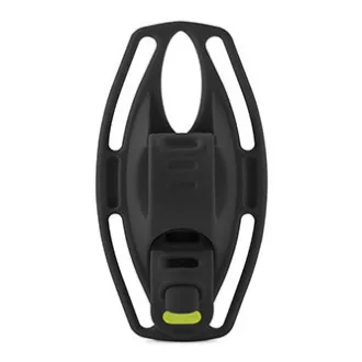 Držák mobilu Bone Bike Tie 3, na kolo, nastavitelná velikost, černý, 4.7-7.2", silikon, k připevnění na řídítka, černá