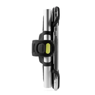 Držák mobilu a powerbanky Bone Bike Tie 3 Pro Pack, na kolo, nastavitelná velikost, černý, 4-6.5", silikon, na řídítka, černá
