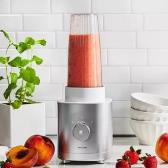 Smoothie mixér Enfinigy 550ml, stříbrný, 600W, Zwilling, DOPRODEJ Smoothie mixér Enfinigy 550ml, stříbrný, 600W, Zwilling, DOPRODEJ