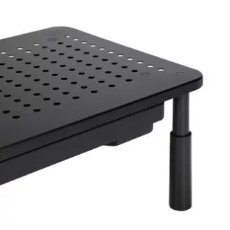 Powerton ERGO BUCO Podstavec pod monitor, černý