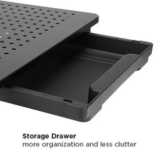 Powerton ERGO BUCO Podstavec pod monitor, černý