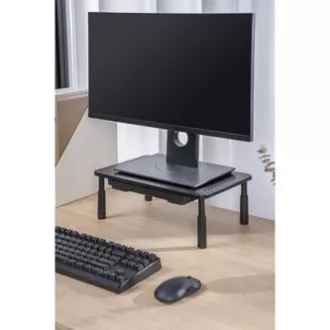 Powerton ERGO BUCO Podstavec pod monitor, černý