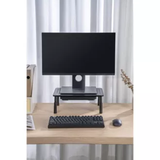 Powerton ERGO BUCO Podstavec pod monitor, černý