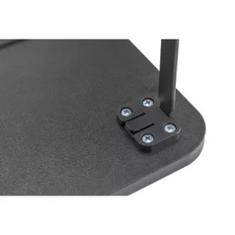 Powerton ERGO PLANO Podstavec pod monitor, černý