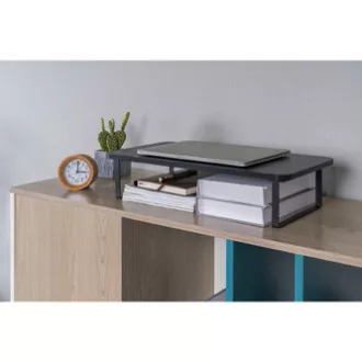 Powerton ERGO PLANO Podstavec pod monitor, černý