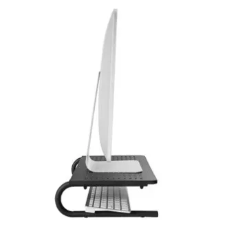 Powerton ERGO VENTO Podstavec pod monitor, černý