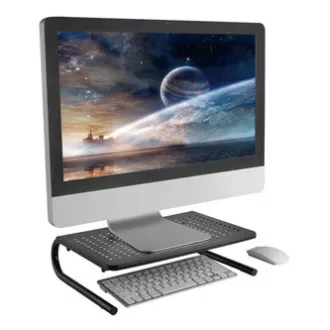 Powerton ERGO VENTO Podstavec pod monitor, černý