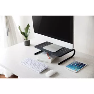 Powerton ERGO VENTO Podstavec pod monitor, černý