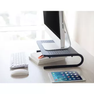 Powerton ERGO VENTO Podstavec pod monitor, černý