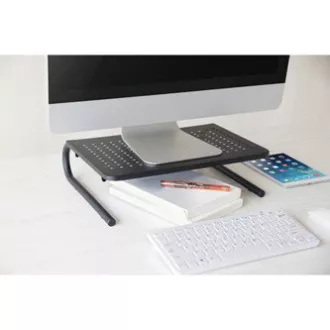Powerton ERGO VENTO Podstavec pod monitor, černý