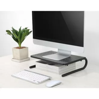 Powerton ERGO VENTO Podstavec pod monitor, černý