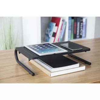 Powerton ERGO VENTO Podstavec pod monitor, černý