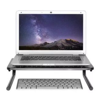 Powerton ERGO VENTO Podstavec pod monitor, černý