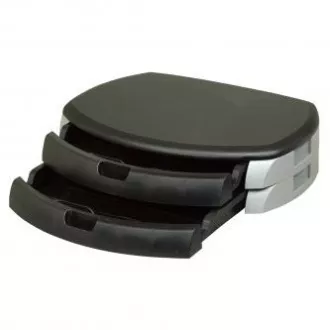 Podstavec pod monitor, černý