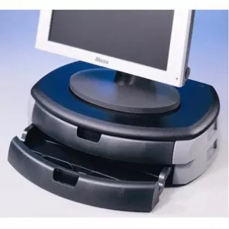 Podstavec pod monitor, černý