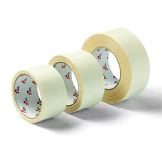 Lepící páska, TWIN TAPE COTTON, oboustranná, Schuller Eh,klar, mléčná, 50mm, 25m