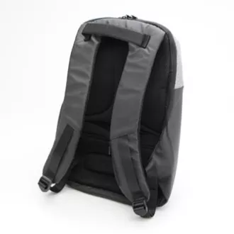 Batoh na notebook 15,6", NB008, černo-šedý z polyesteru/polyethylenu/nylonu, není snadné vykrást, DOPRODEJ