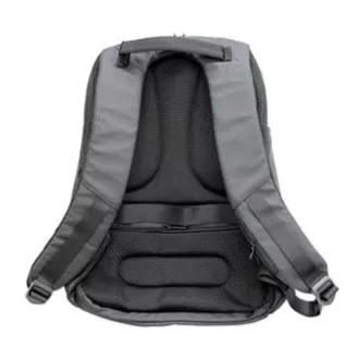 Batoh na notebook 15,6", NB008, černo-šedý z polyesteru/polyethylenu/nylonu, není snadné vykrást, DOPRODEJ