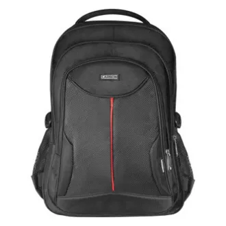 Batoh na notebook 15,6", Carbon, černý z polyesteru, nepromokavé dno a boční kapsy, Defender Batoh na notebook 15,6", Carbon, černý z polyesteru, nepromokavé dno a boční kapsy, Defender