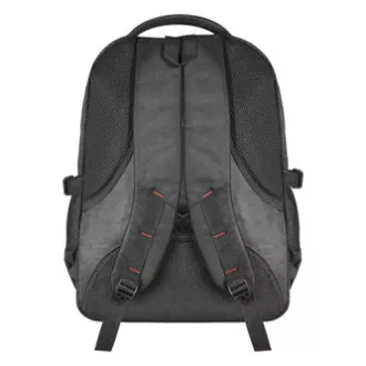 Batoh na notebook 15,6", Carbon, černý z polyesteru, nepromokavé dno a boční kapsy, Defender Batoh na notebook 15,6", Carbon, černý z polyesteru, nepromokavé dno a boční kapsy, Defender