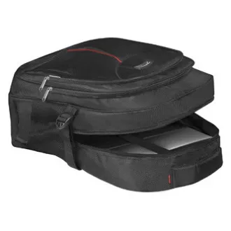 Batoh na notebook 15,6", Carbon, černý z polyesteru, nepromokavé dno a boční kapsy, Defender Batoh na notebook 15,6", Carbon, černý z polyesteru, nepromokavé dno a boční kapsy, Defender