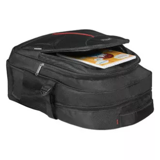 Batoh na notebook 15,6", Carbon, černý z polyesteru, nepromokavé dno a boční kapsy, Defender Batoh na notebook 15,6", Carbon, černý z polyesteru, nepromokavé dno a boční kapsy, Defender