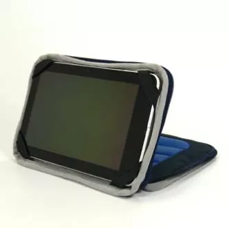 Obal na tablet 7", Tootsie, modrý z nylonu