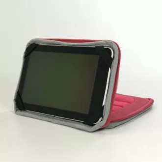 Obal na tablet 7", Tootsie, růžový z nylonu