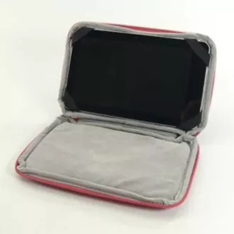 Obal na tablet 7", Tootsie, růžový z nylonu