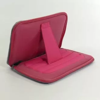 Obal na tablet 7", Tootsie, růžový z nylonu