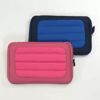Obal na tablet 7", Tootsie, růžový z nylonu
