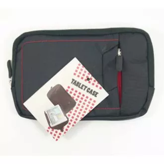 Obal na tablet 8", Frame, černý z nylonu, DOPRODEJ