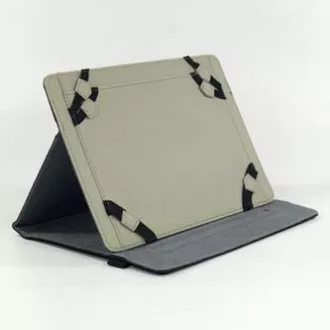 Obal na tablet 9.7" a 10.1", Scene, černý z polyester/mikro vlákna, DOPRODEJ