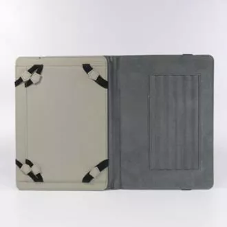 Obal na tablet 9.7" a 10.1", Scene, černý z polyester/mikro vlákna, DOPRODEJ