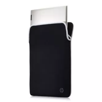 Sleeve na notebook 15.6", Protective reversible, stříbrný/černý z neoprenu, HP