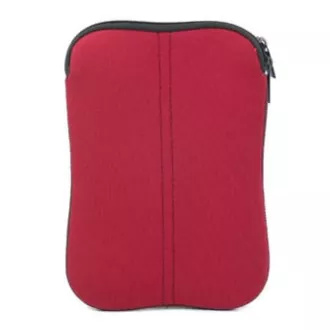 Obal na tablet 7", červený z neoprénu